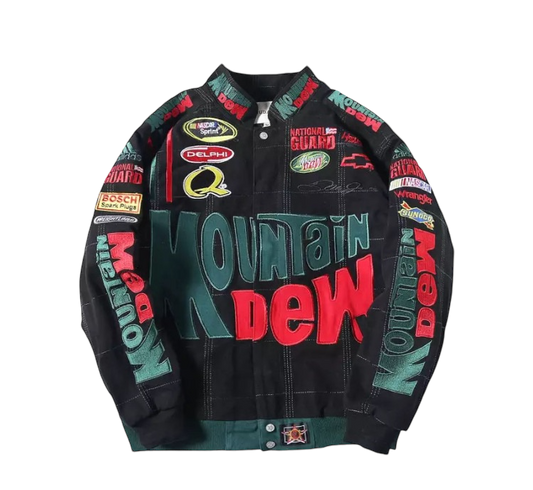 MTN DEW JACKET | BLACK