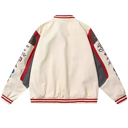 MMs JACKET | CREAM