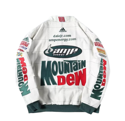 MTN DEW JACKET | WHITE