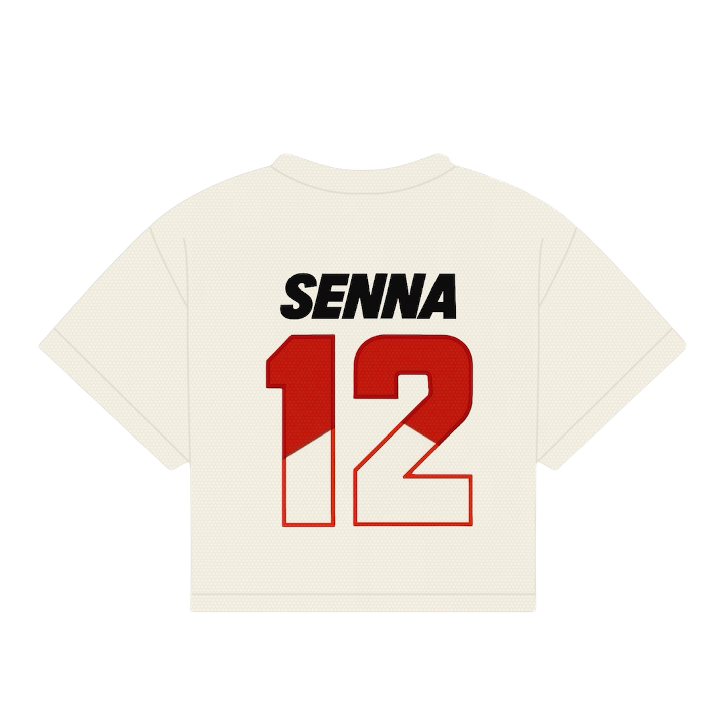 SENNA HELMET CHAMPION SHIRT | OFF WHITE