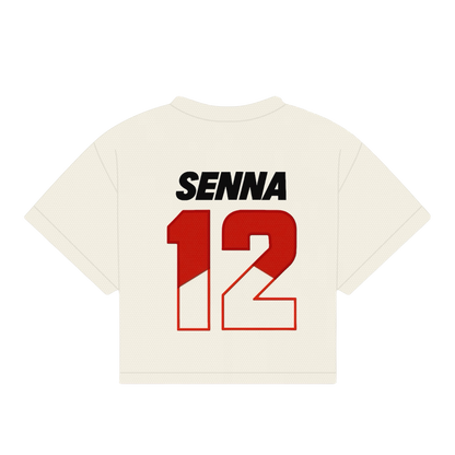 SENNA HELMET CHAMPION SHIRT | OFF WHITE