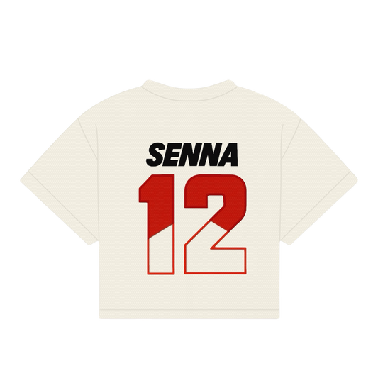 SENNA HELMET CHAMPION SHIRT | OFF WHITE