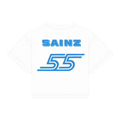 W SAINZ HELMET SHIRT | WHITE