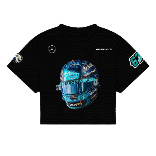 RUSSELL HELMET '25 SHIRT | BLACK