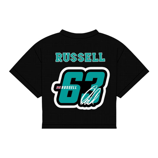 RUSSELL HELMET '25 SHIRT | BLACK