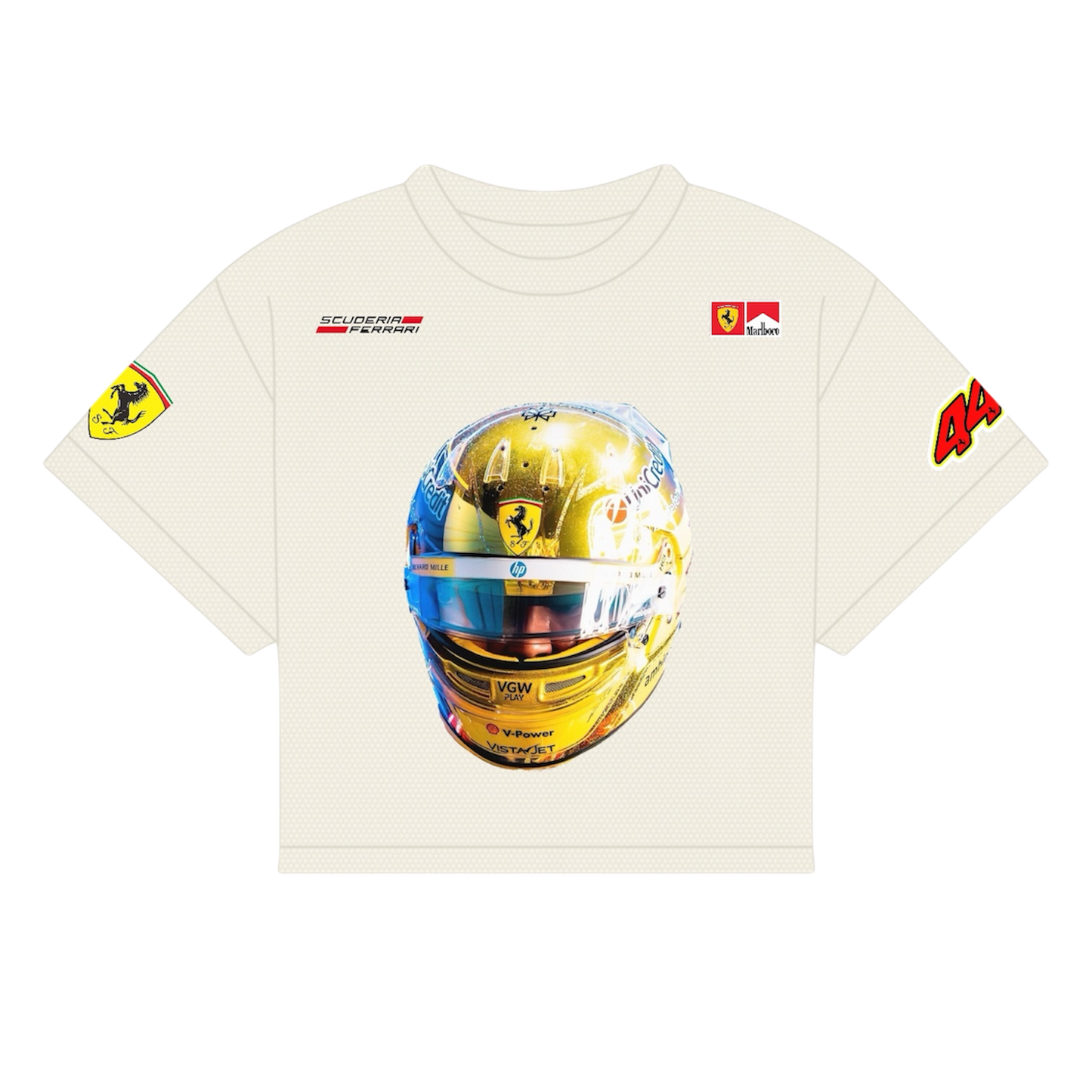 HAMILTON HELMET SP GP SHIRT | OFF WHITE