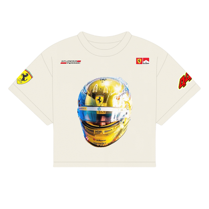 HAMILTON HELMET SP GP SHIRT | OFF WHITE