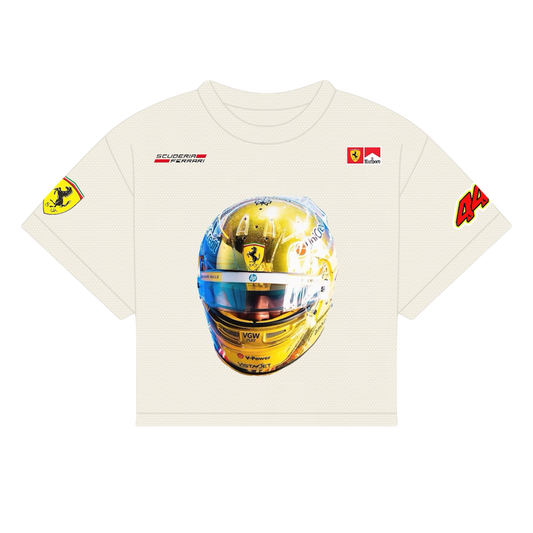 HAMILTON HELMET SP GP SHIRT | OFF WHITE