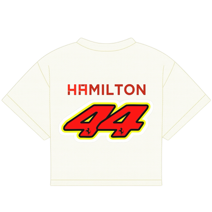 HAMILTON HELMET SP GP SHIRT | OFF WHITE