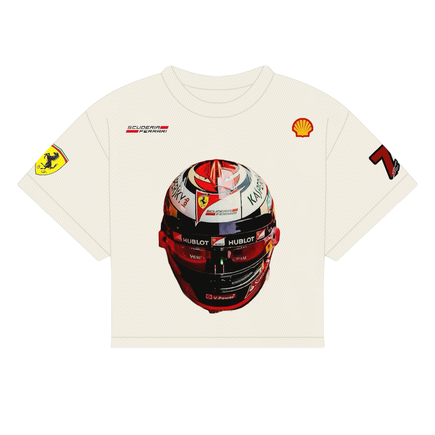 KIMI HELMET '18 SHIRT | OFF WHITE