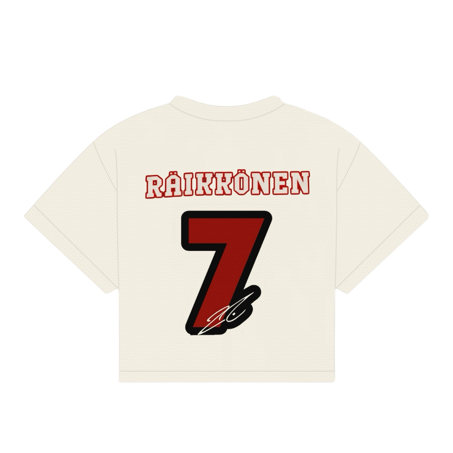 KIMI HELMET '18 SHIRT | OFF WHITE