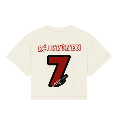 KIMI HELMET '18 SHIRT | OFF WHITE