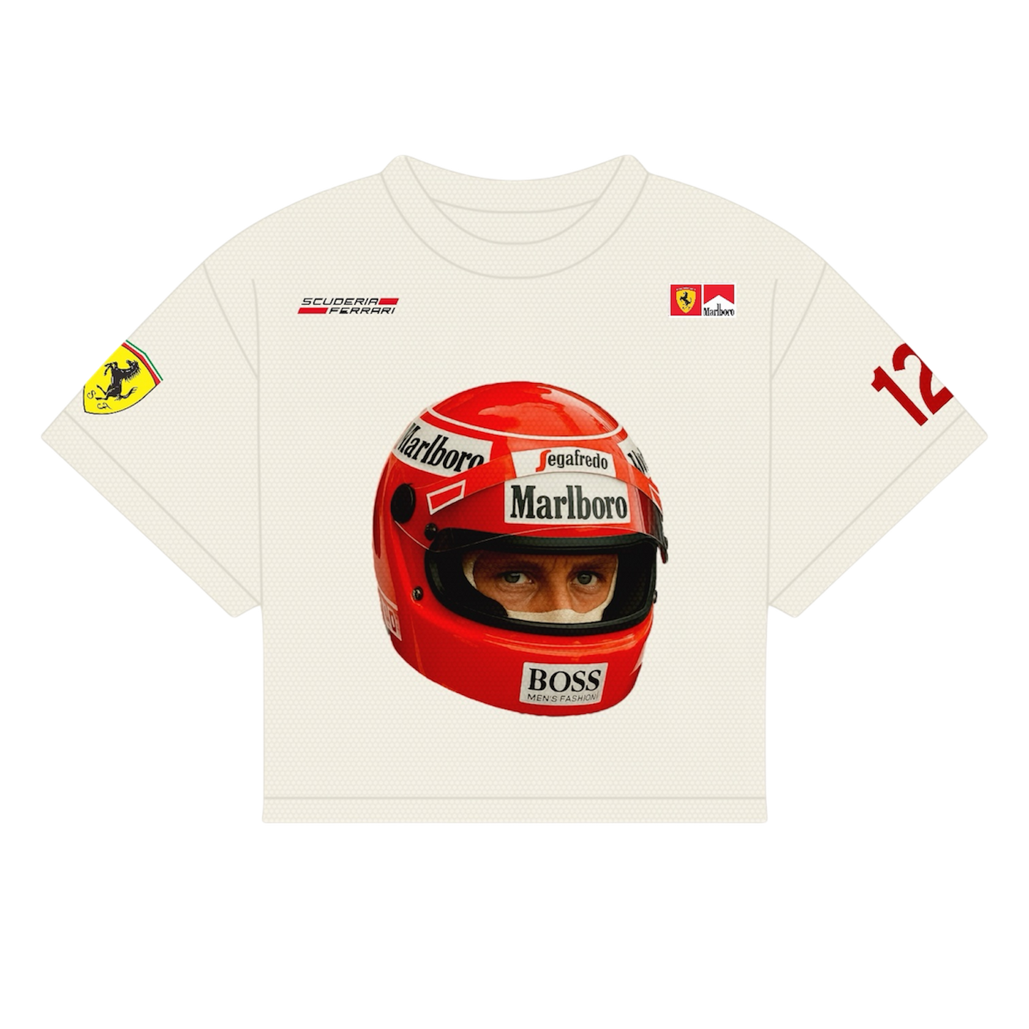 LAUDA HELMET SHIRT