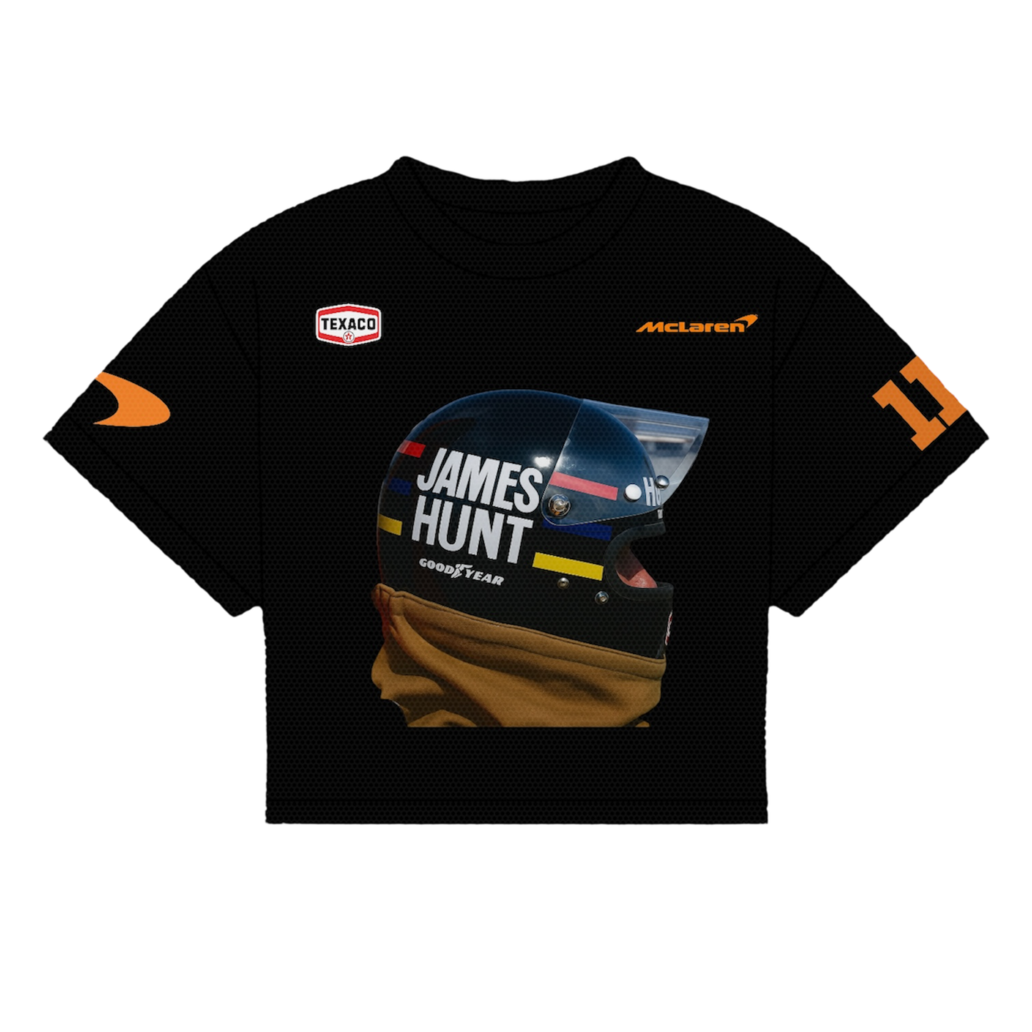 HUNT HELMET SHIRT | BLACK