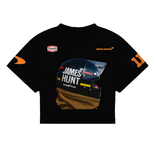 HUNT HELMET SHIRT | BLACK