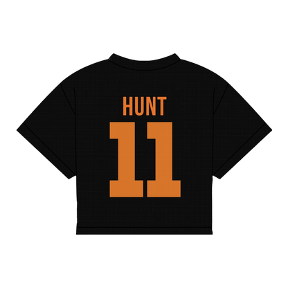 HUNT HELMET SHIRT | BLACK