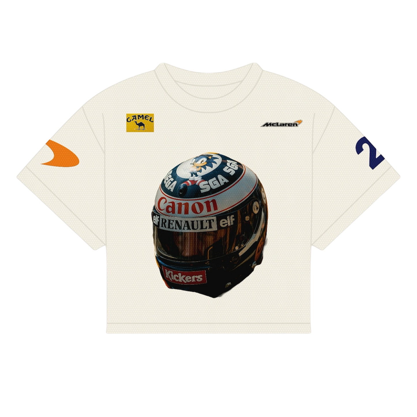 PROST HELMET SHIRT | OFF WHITE