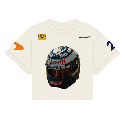 PROST HELMET SHIRT | OFF WHITE
