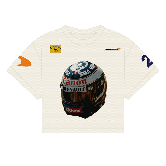 PROST HELMET SHIRT | OFF WHITE