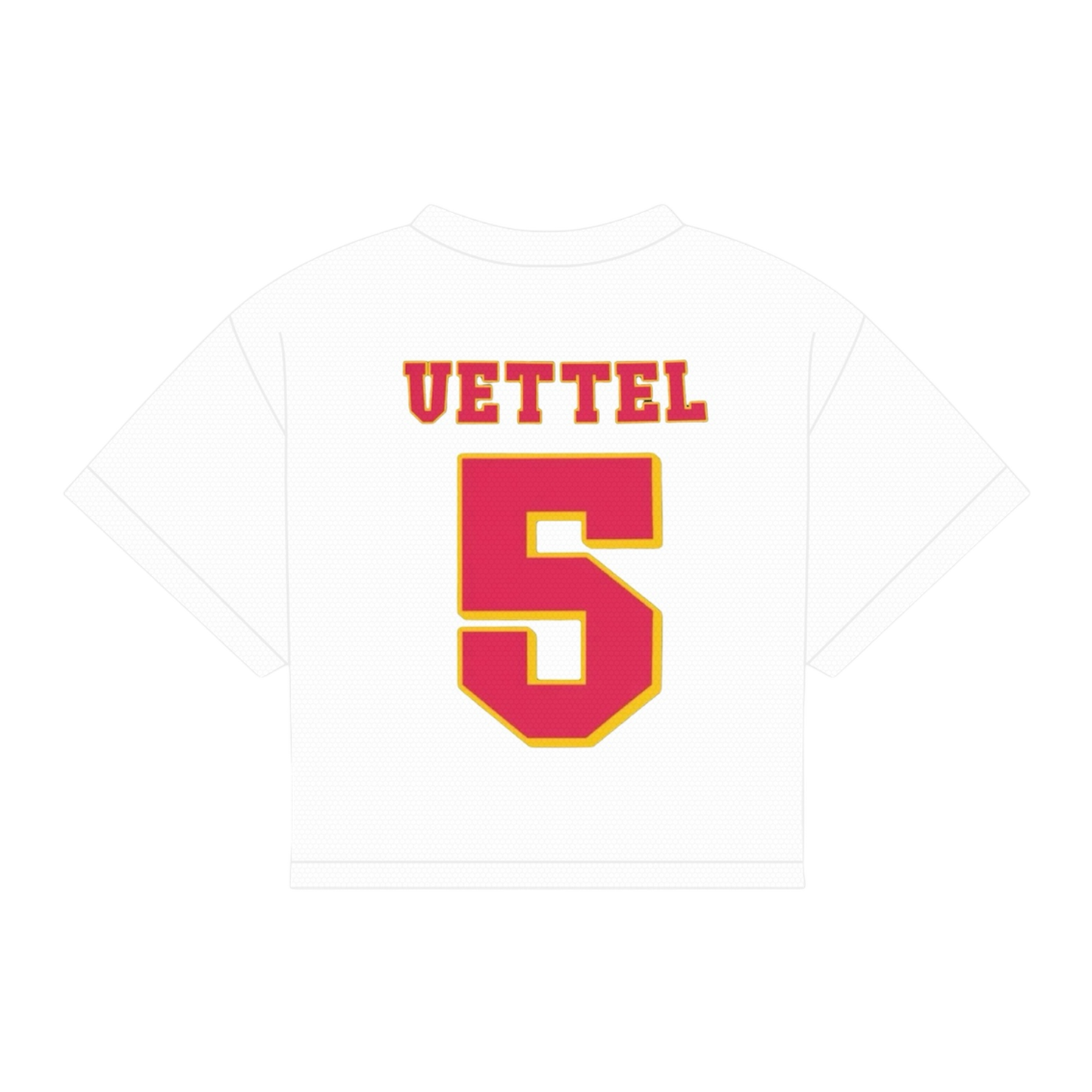 VETTEL HELMET SHIRT | WHITE