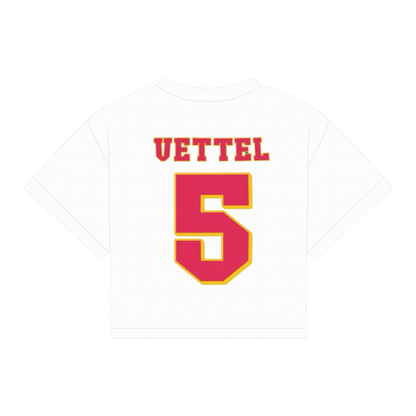 VETTEL HELMET SHIRT | WHITE