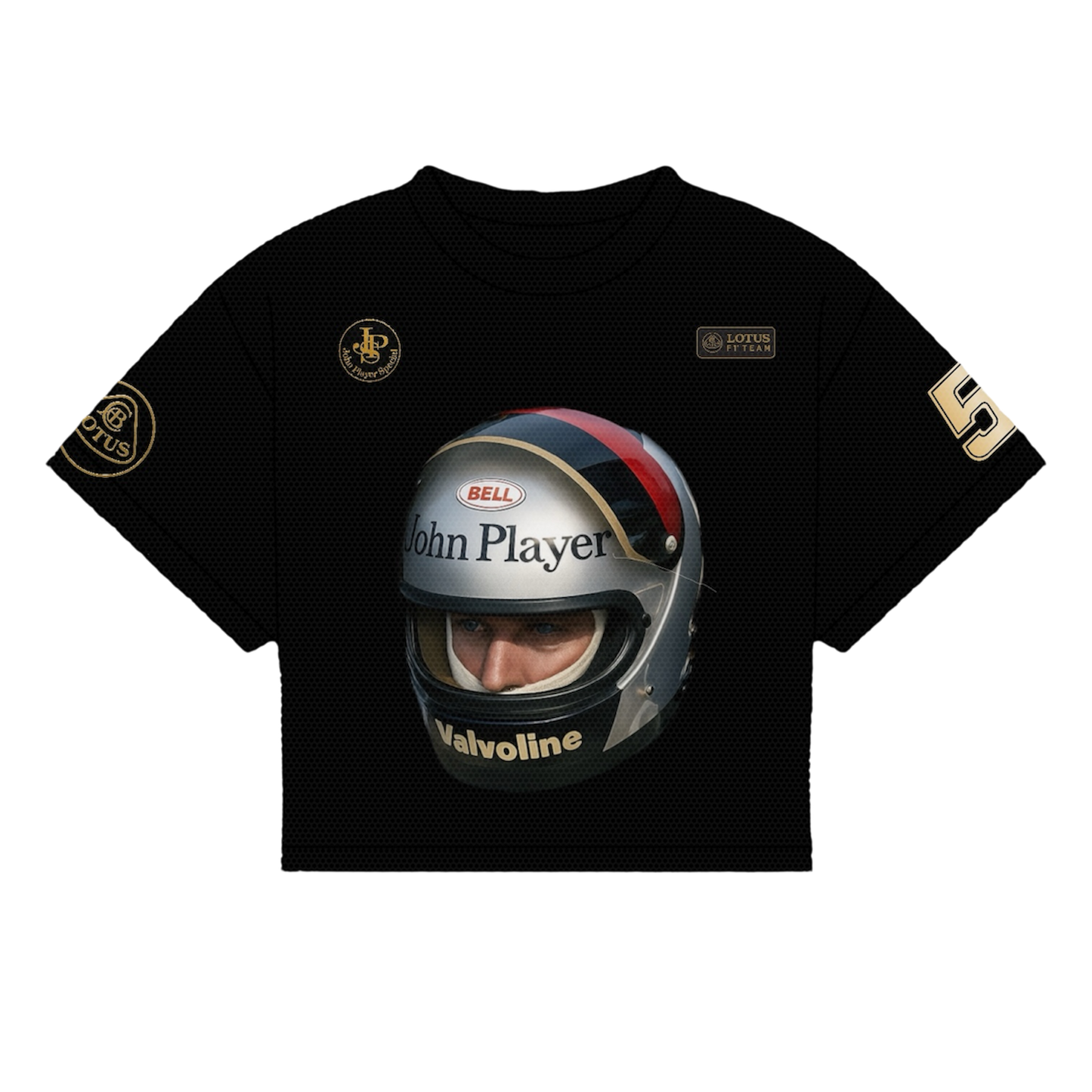 ANDRETTI HELMET SHIRT | BLACK