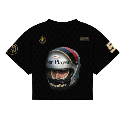 ANDRETTI HELMET SHIRT | BLACK