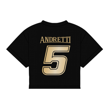 ANDRETTI HELMET SHIRT | BLACK